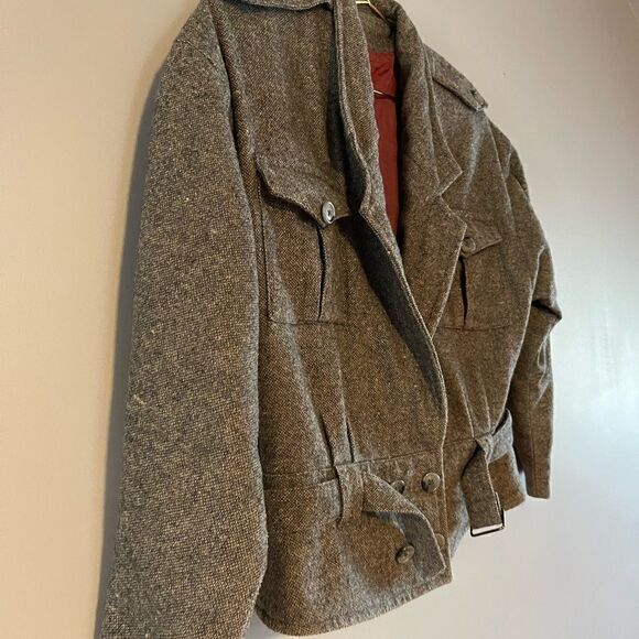 VTG Blazer || Brown/Taupe  - Picture 8 of 10